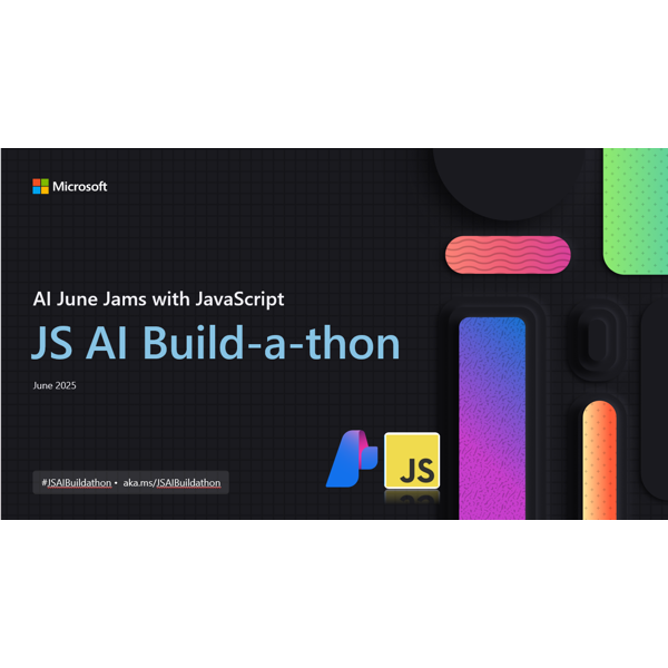 JS AI Build-a-thon