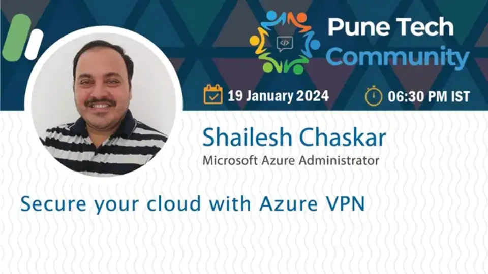 Secure your cloud with Azure VPN