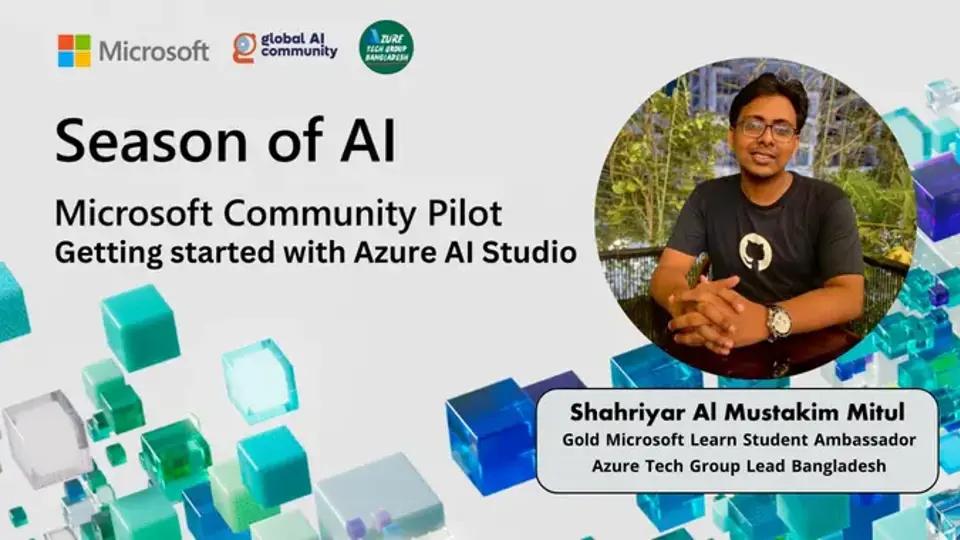 Season of AI - Getting started with Azure AI Studio