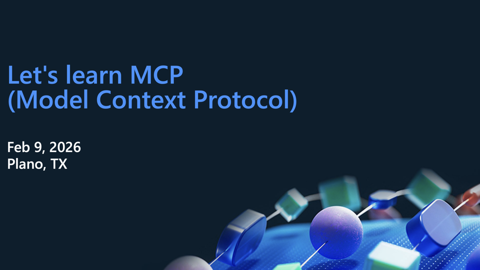 Season of AI Workshop - Model Context Protocol