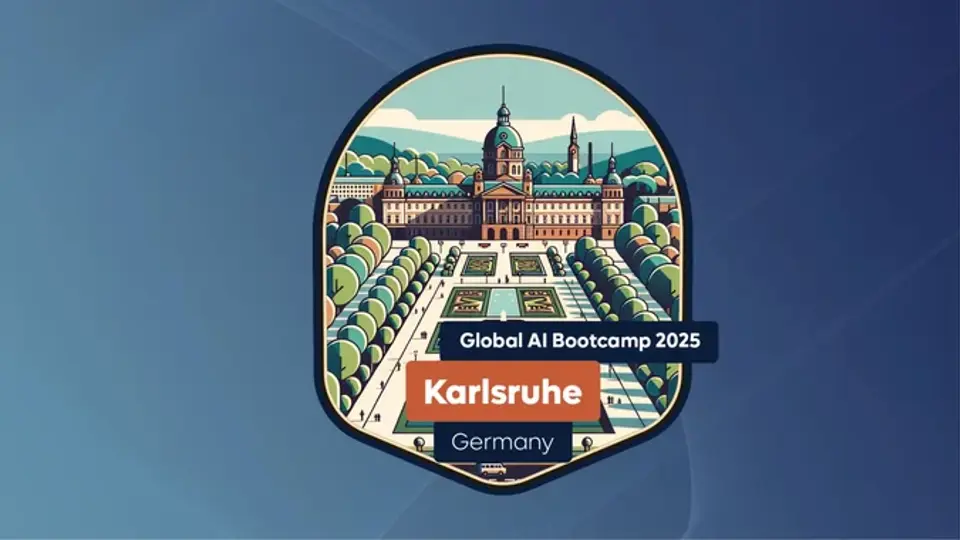 Global AI Bootcamp Zentrale Veranstaltung aus Karlsruhe (remote)