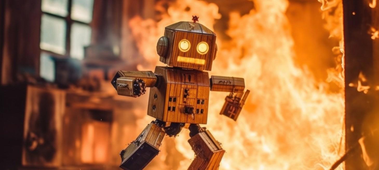 Twitter Updated Its AI Chatbot. The Images Are A Dumpster Fire