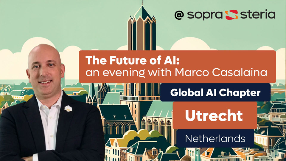 The Future of AI - an evening with Marco Casalaina