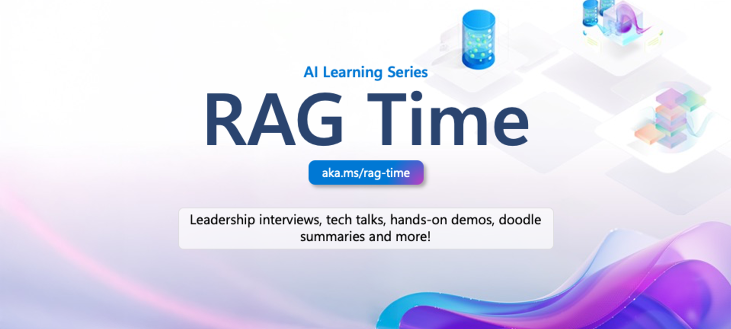 GitHub - microsoft/rag-time