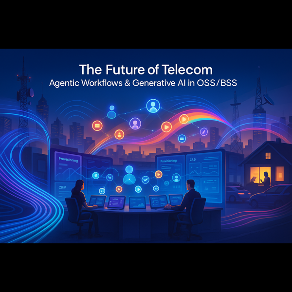 The Future of Telecom - Agentic Workflows and Generative AI in OSS/BSS