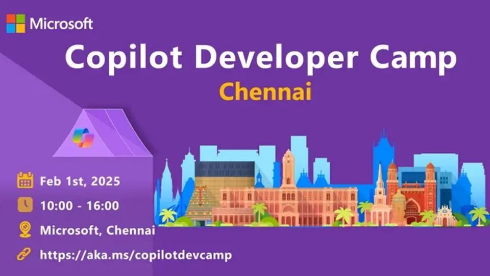 Copilot Developer Camp - Chennai 