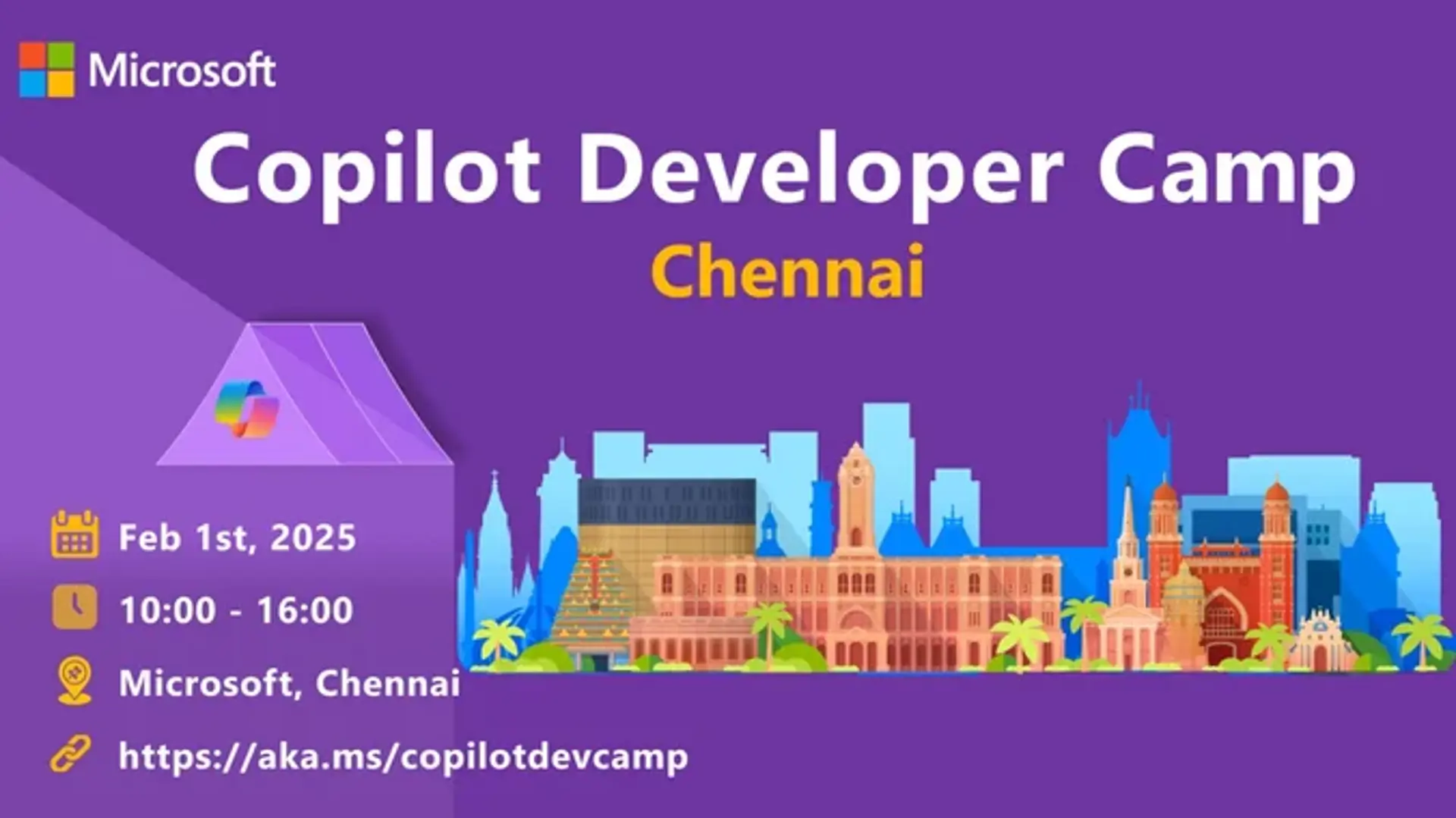 Copilot Developer Camp - Chennai