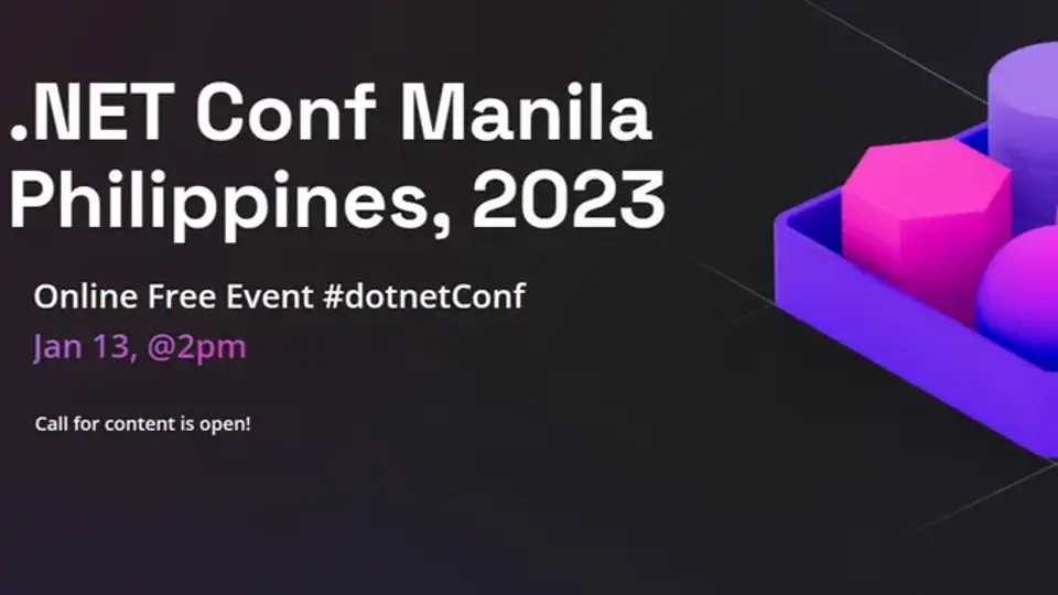 .NET Conf Manila, Philippines 2023