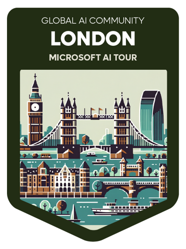 Badge Microsoft AI Tour - London 2025