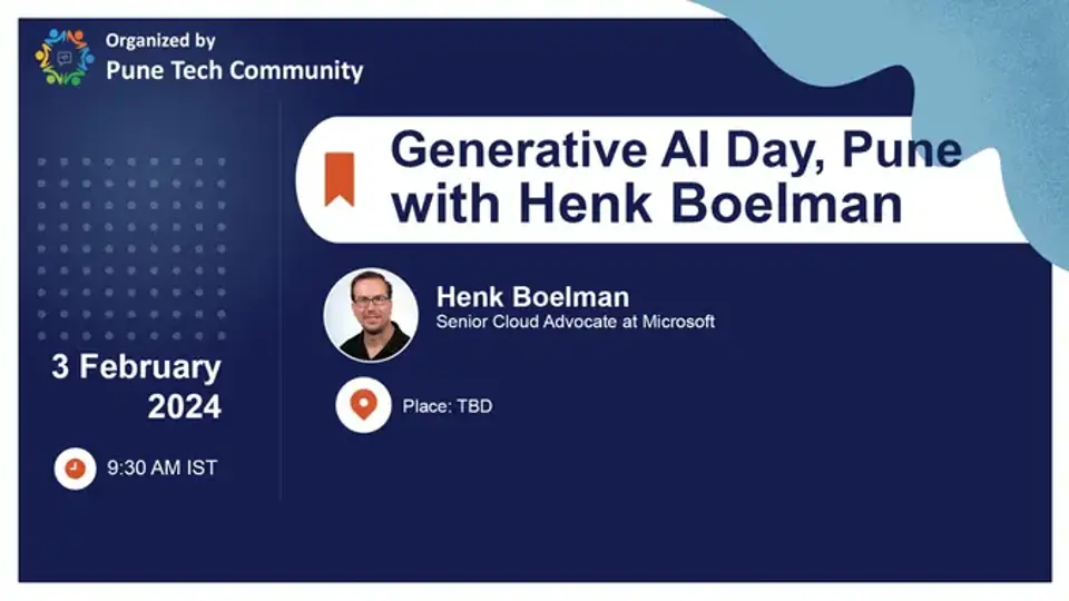 Generative AI Day - Pune (In-Person)