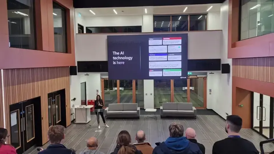 Bletchley Park AI - April 2024