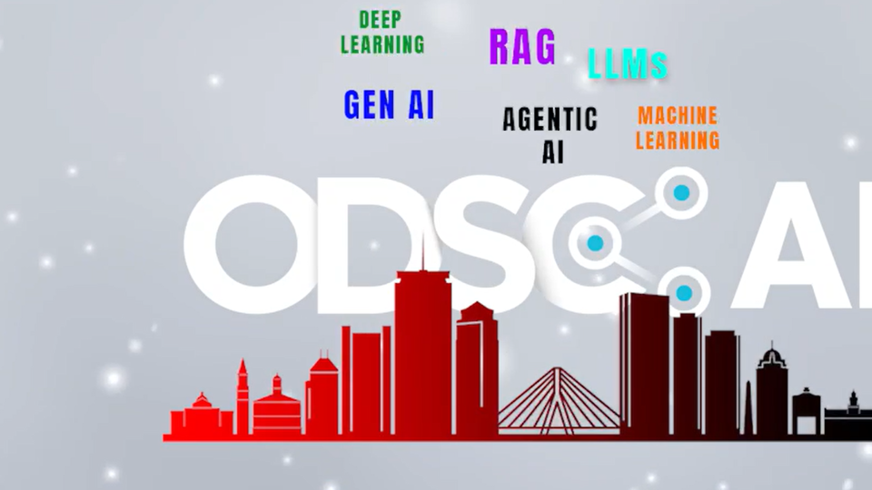 ODSC AI East Conference - Boston- April 28-30