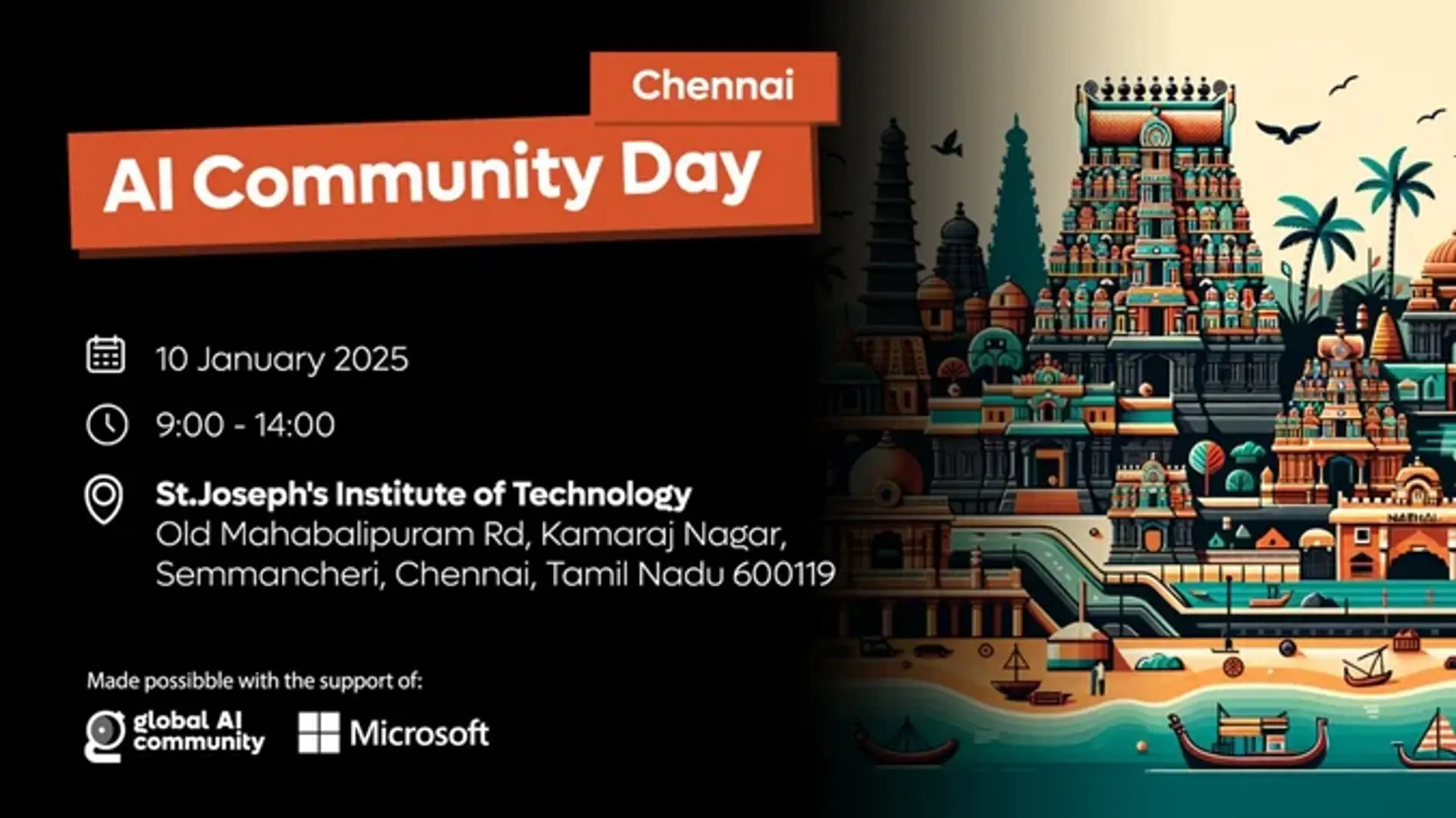 AI  Community Day - Chennai 