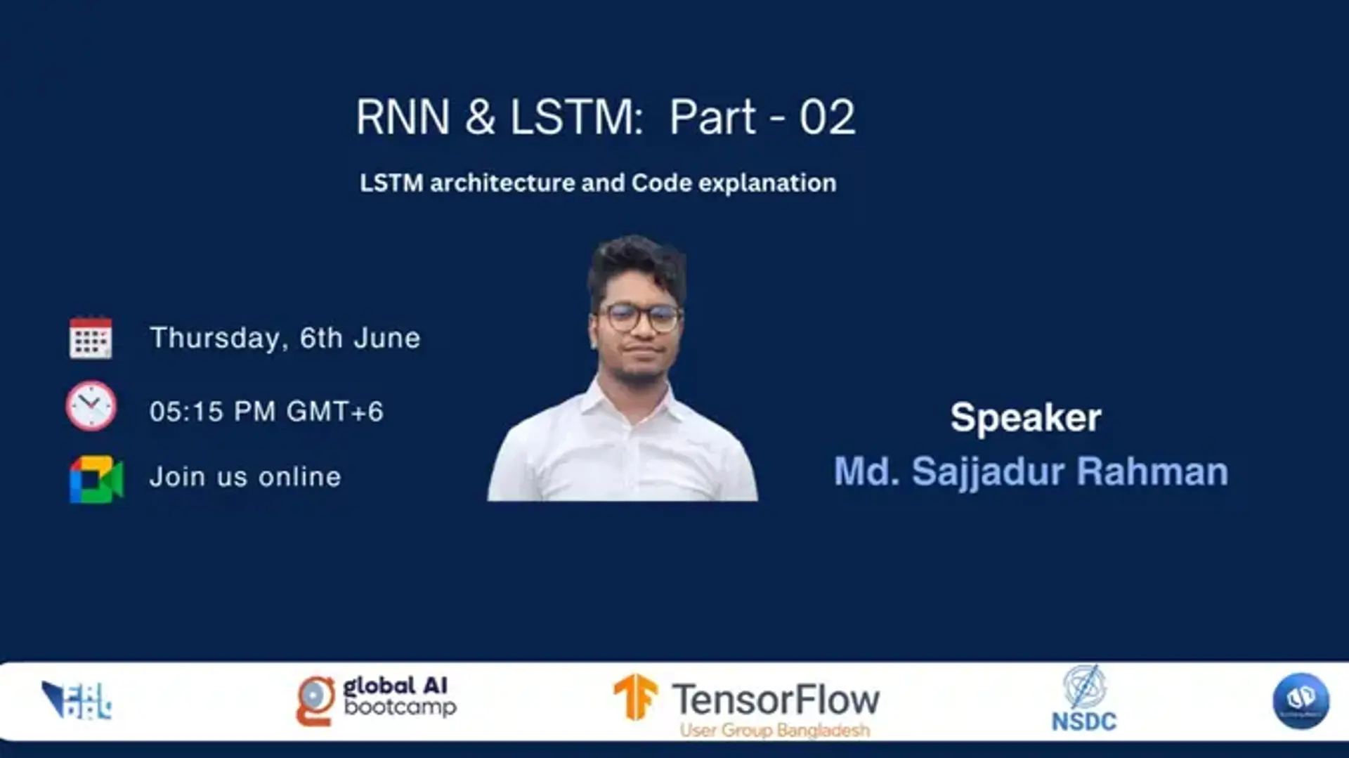 RNN and LSTM : Part -02 