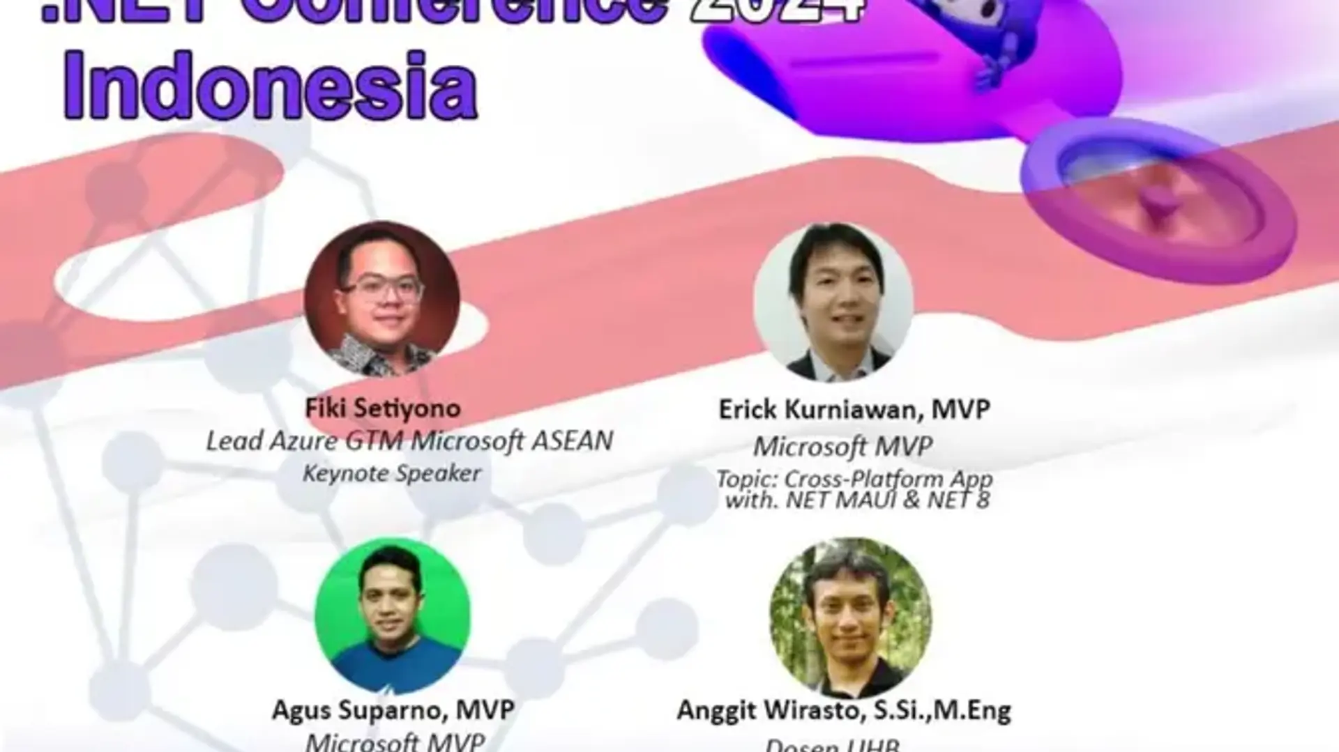 .NET Conf 2024 - Indonesia