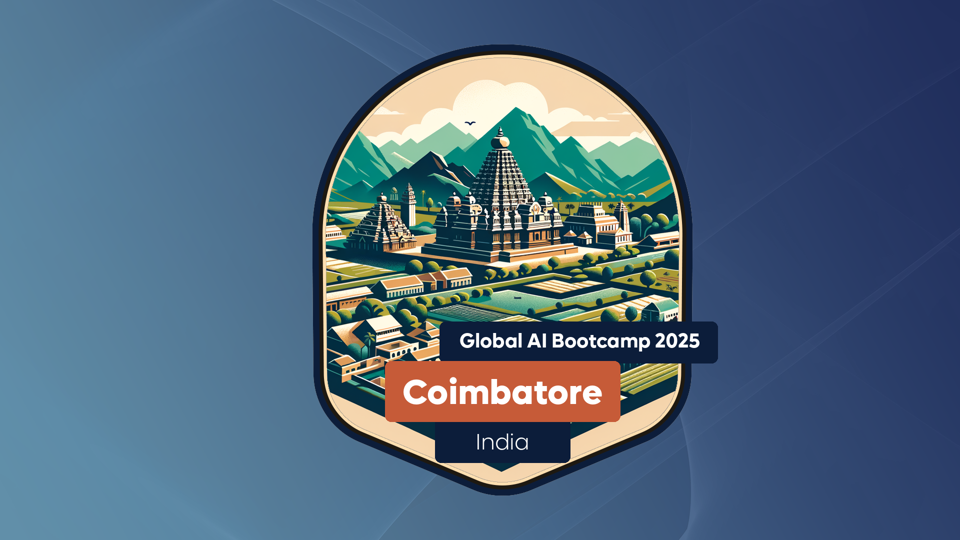 Global AI Bootcamp - Coimbatore