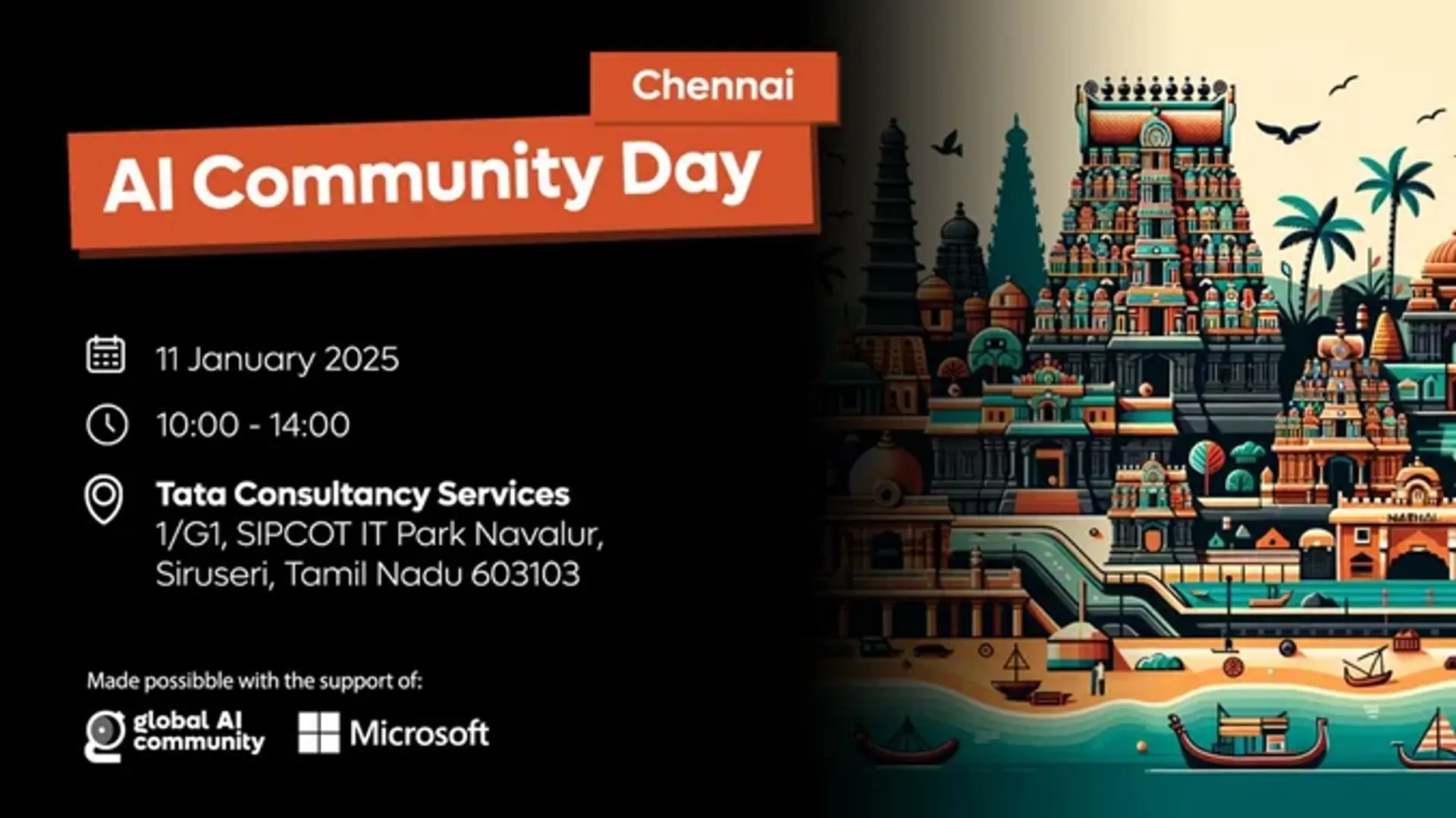 AI  Community Day - Chennai 