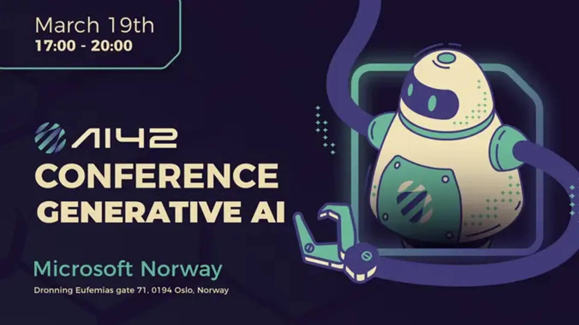 AI42 Conference on Generative AI [In-person]