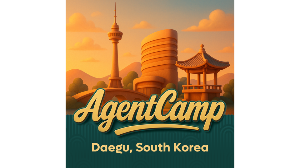 Global AI AgentCamp 2026 in Daegu