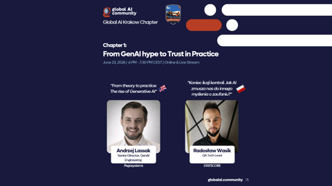 Chapter 1 - From GenAI Hype to Trust in Practice