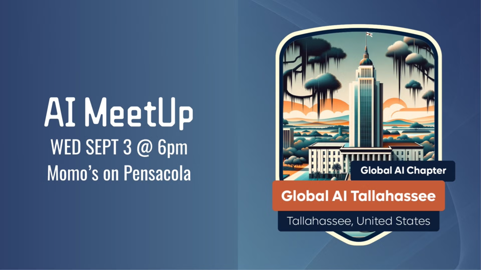 AI MeetUp at Momo's
