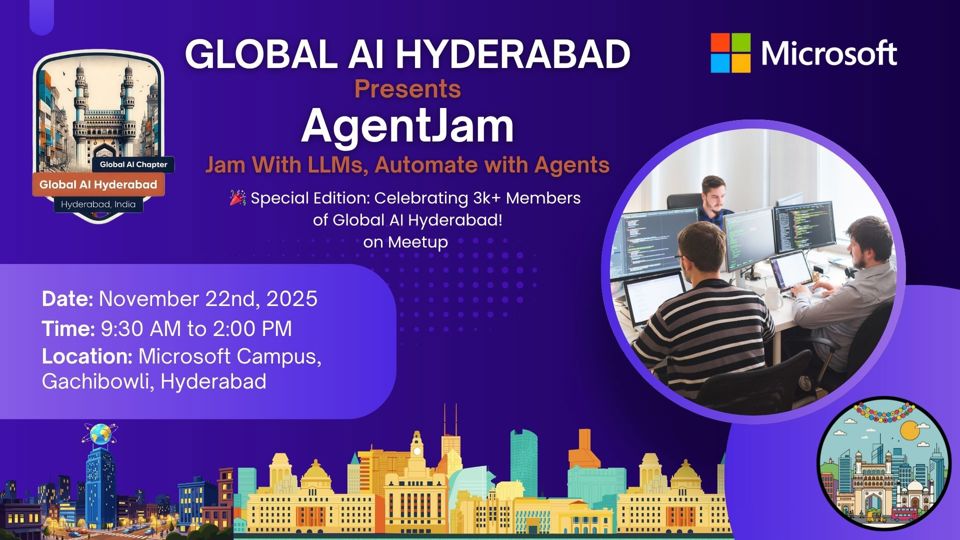 AgentJam - Jam With LLMs, Automate with Agents