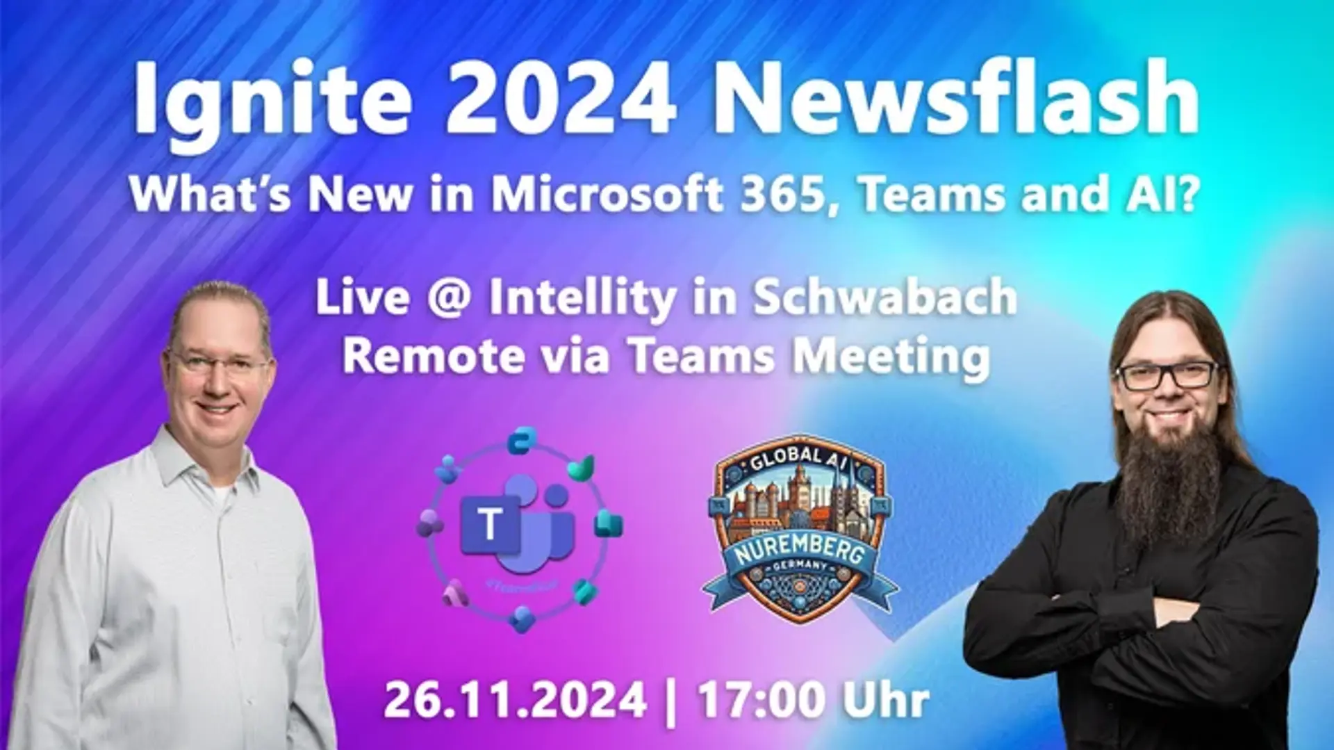 What’s New in Microsoft 365, Teams and AI? (Ignite 2024 Update)