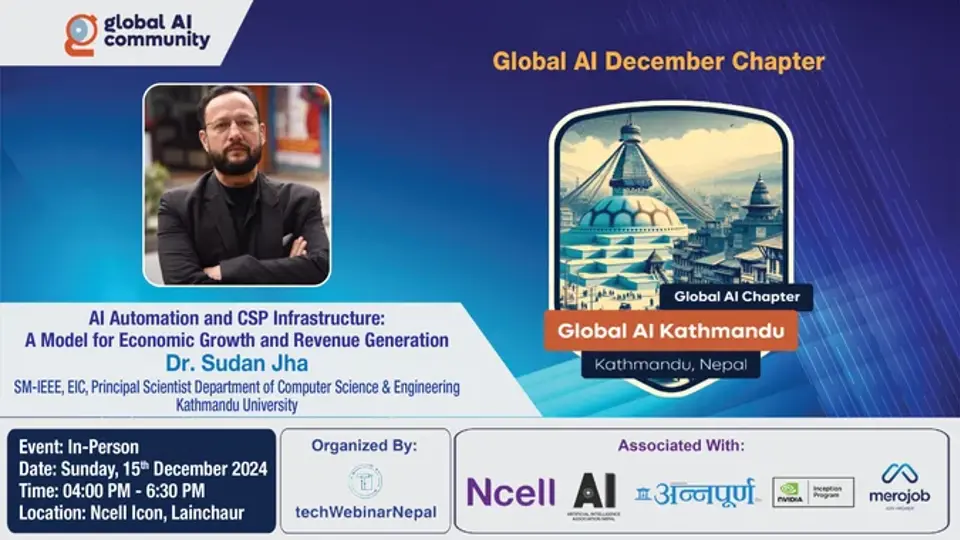 Global AI Chapter Kathmandu (December Chapter)