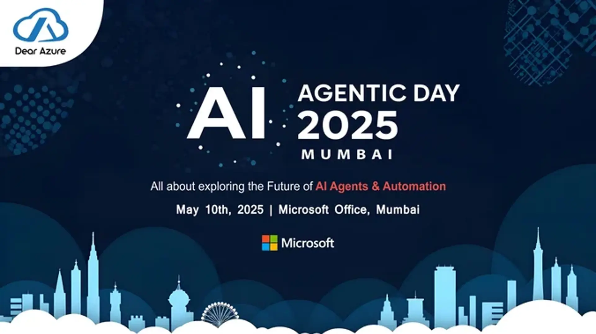 AI Agentic Day - INDIA #LetsBuildAIAgents