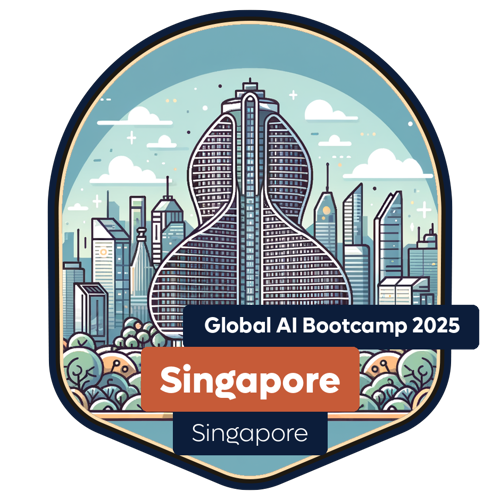 Badge Global AI Bootcamp 2025 - Singapore - Singapore - Attendee