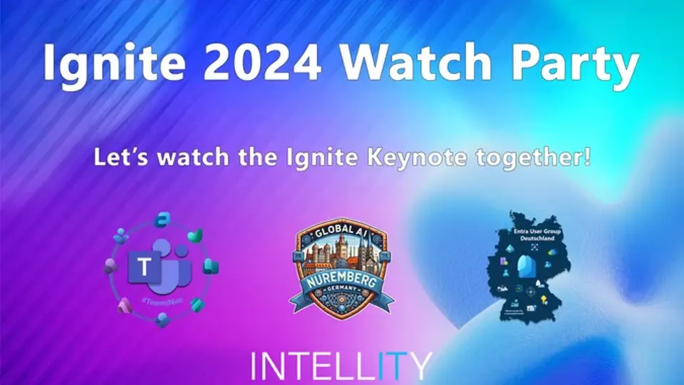 Microsoft Ignite 2024 Watch Party