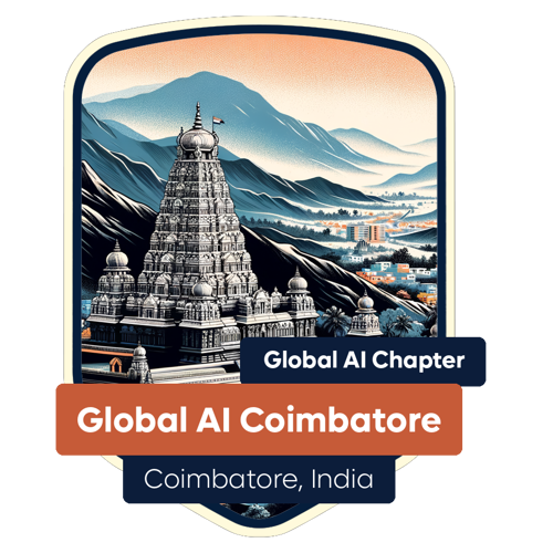 Badge AgentCamp Coimbatore - 2026 - Attendee