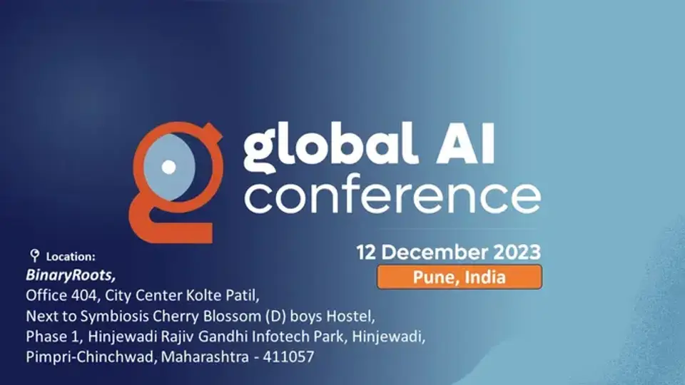 Global AI Conference Pune 2023 (In-Person AI Workshop)