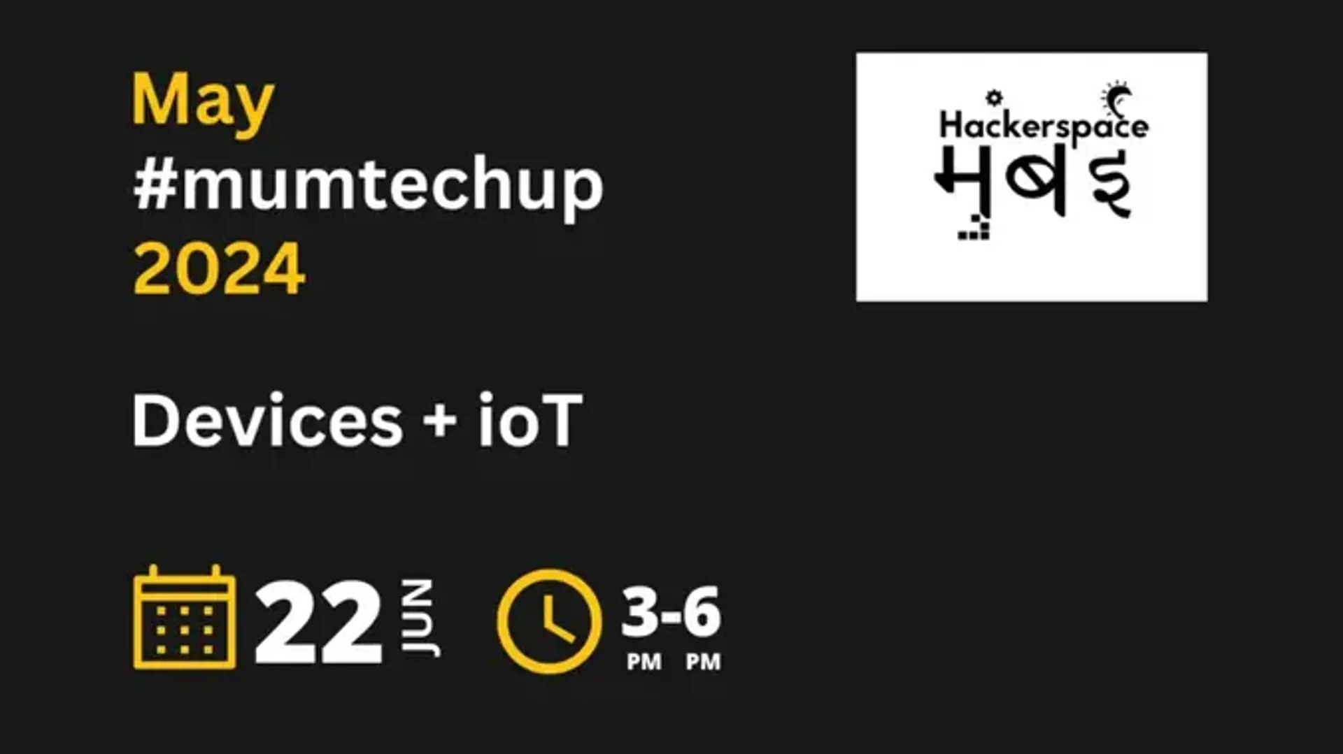 Jun #mumtechup - IoT