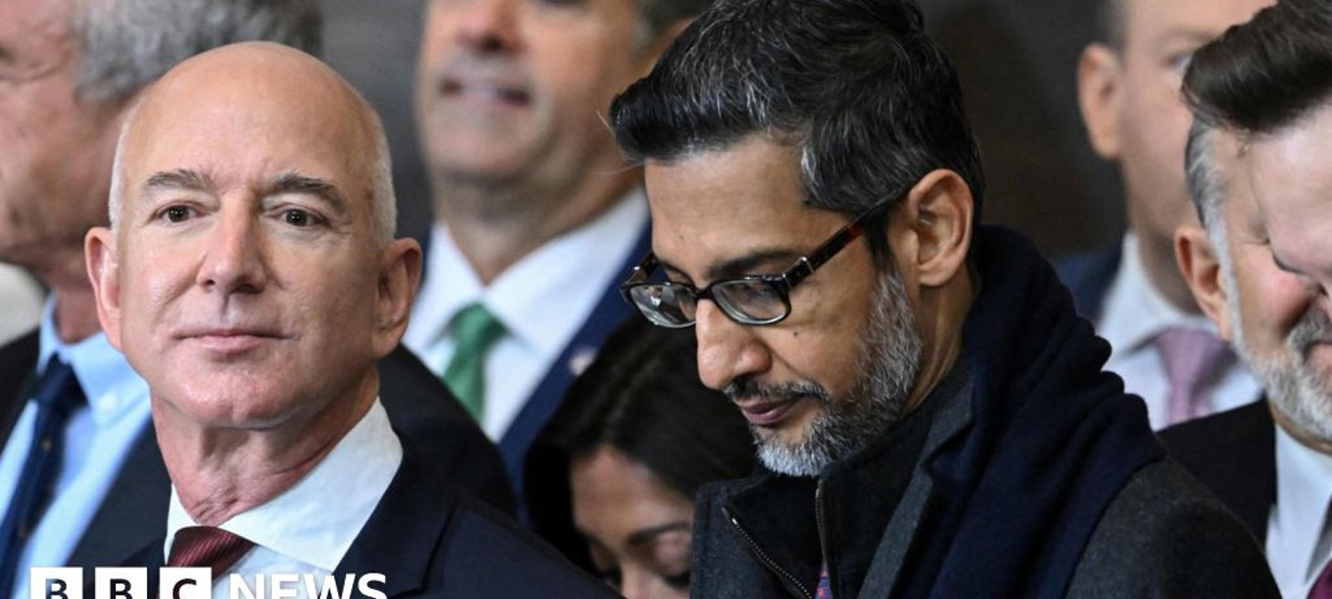 Big Tech Backs Anthropic Against Trump