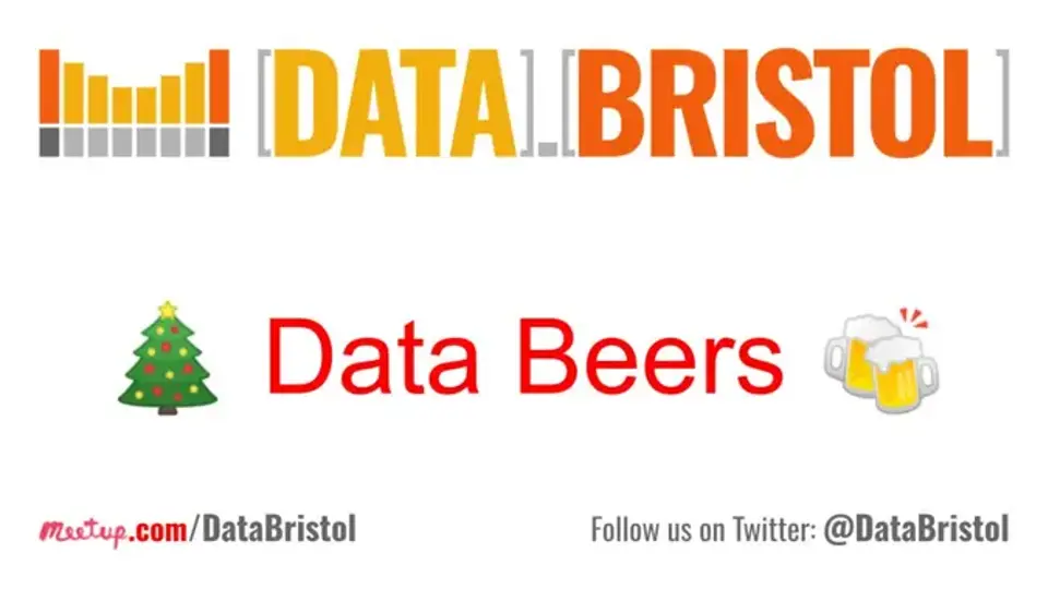 Christmas Data Beers
