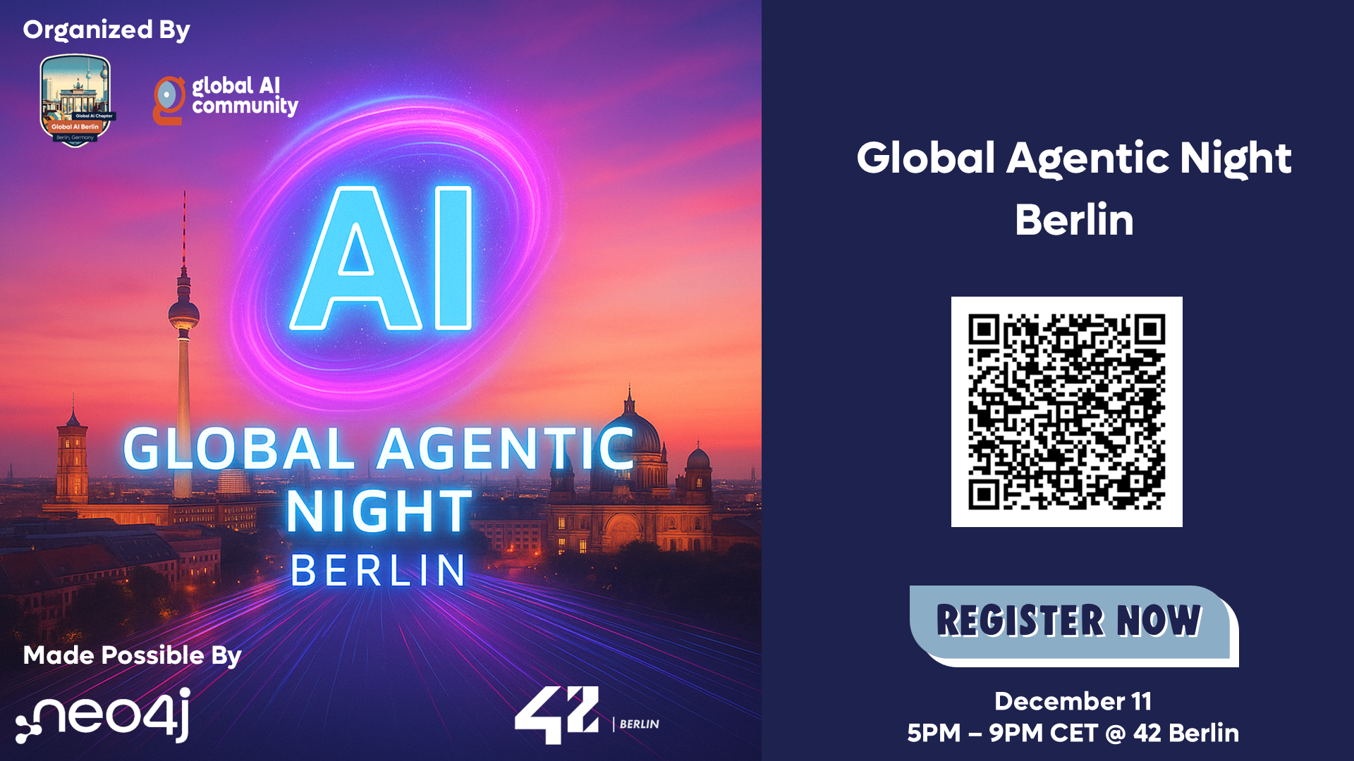 Global Agentic Night Berlin: Exploring the Future of AI Agents