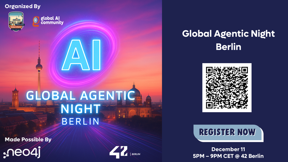 Global Agentic Night Berlin: Exploring the Future of AI Agents