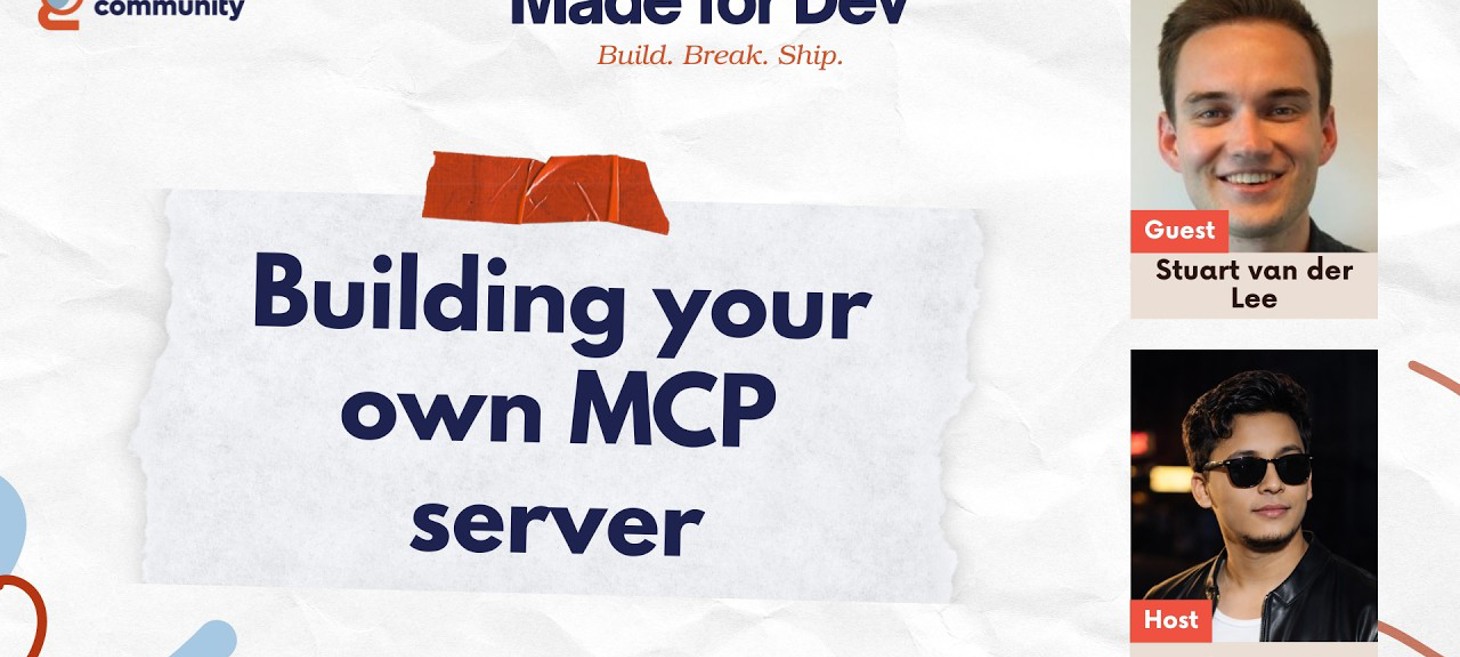Building your own MCP server