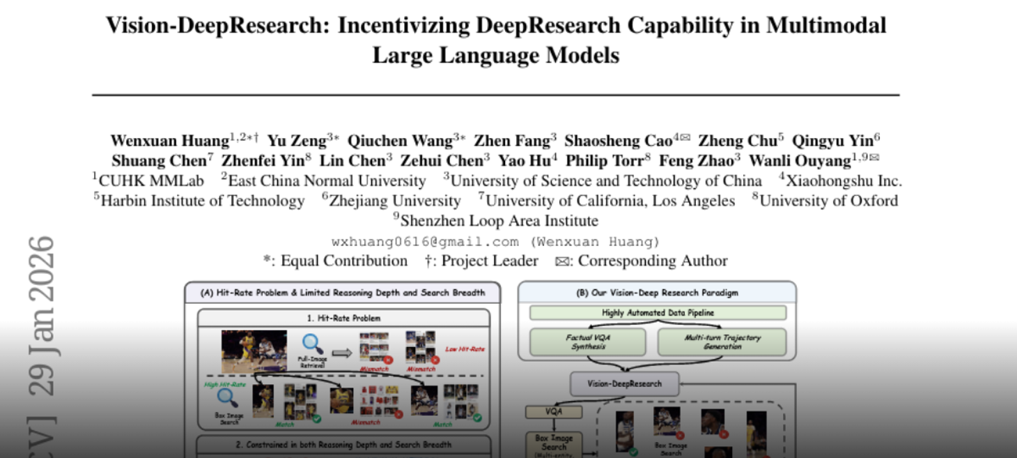 Vision-DeepResearch: Incentivizing DeepResearch Capability in Multimodal Large Language Models