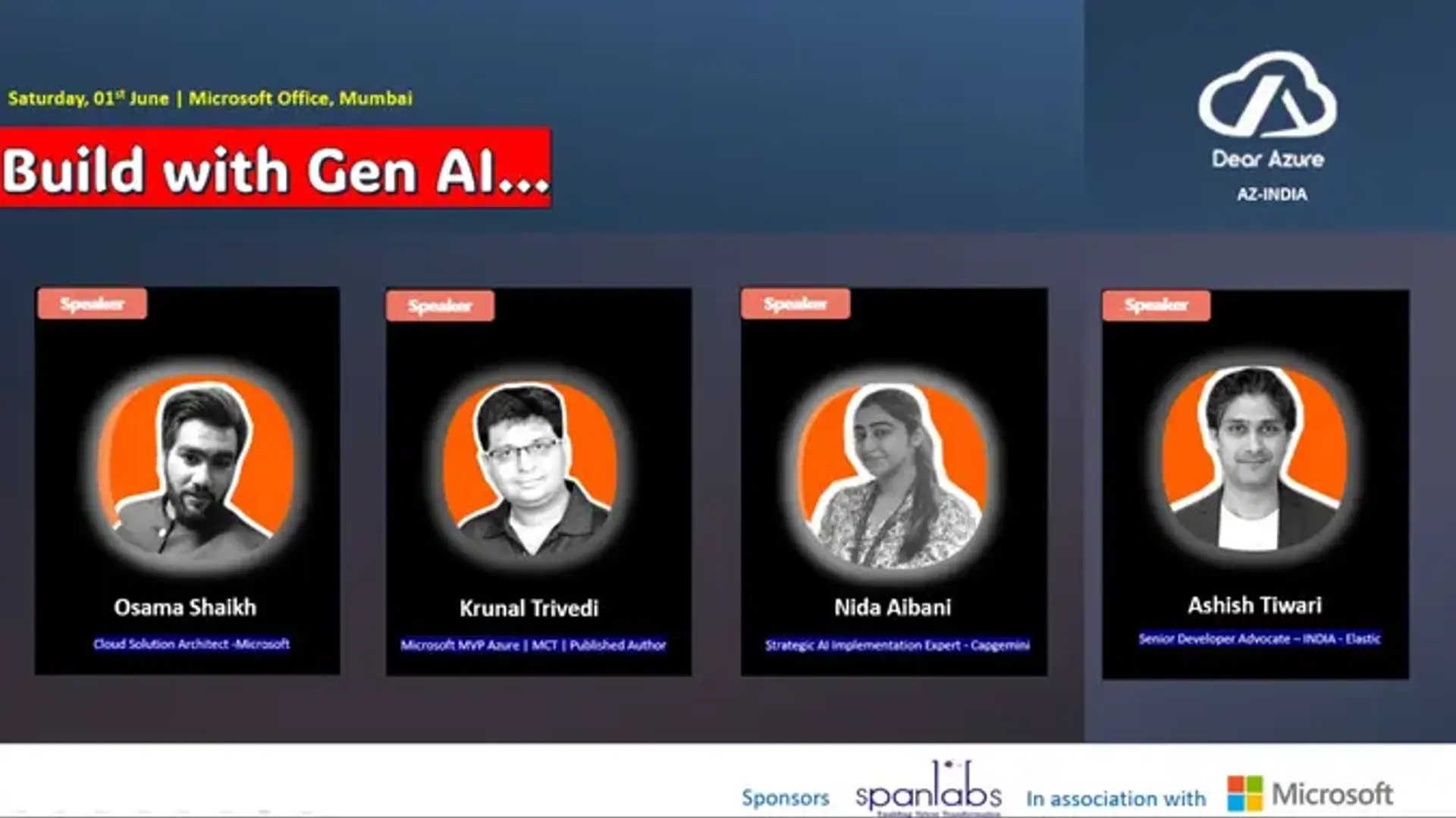 Build with Gen AI