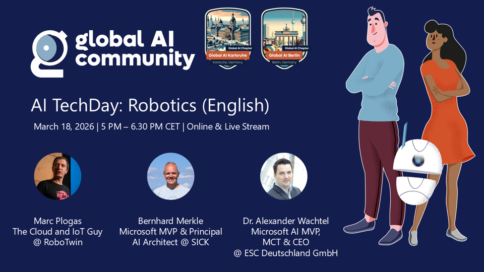 AI TechDay: Robotics