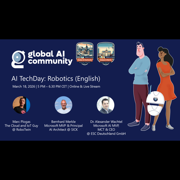 AI TechDay: Robotics
