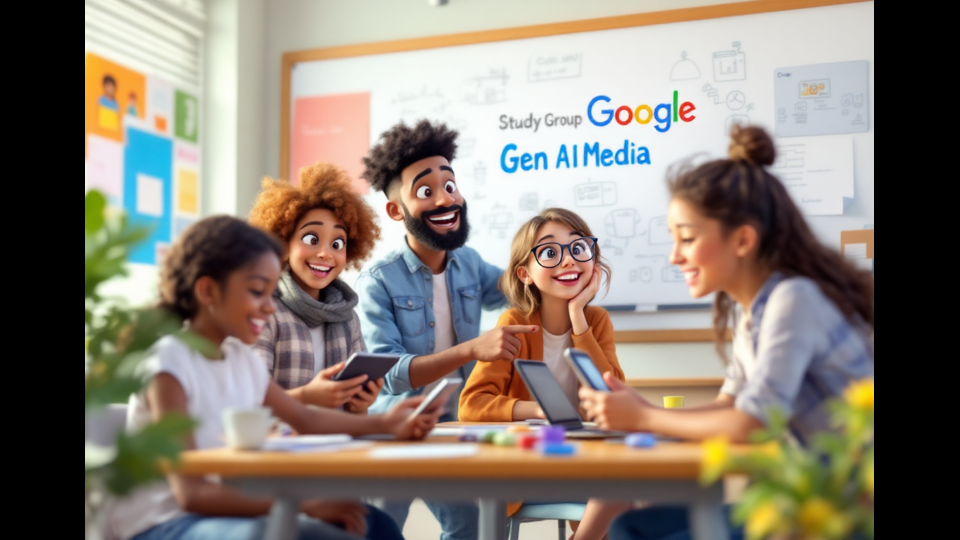 Google GenAI Media | 5 Weeks: Oct 21 - Nov 18, 2025