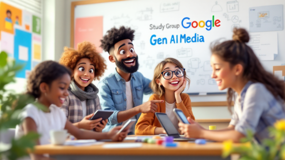 Google GenAI Media | 5 Weeks: Oct 21 - Nov 18, 2025