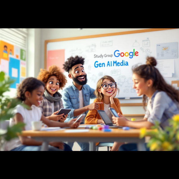Google GenAI Media | 5 Weeks: Oct 21 - Nov 18, 2025
