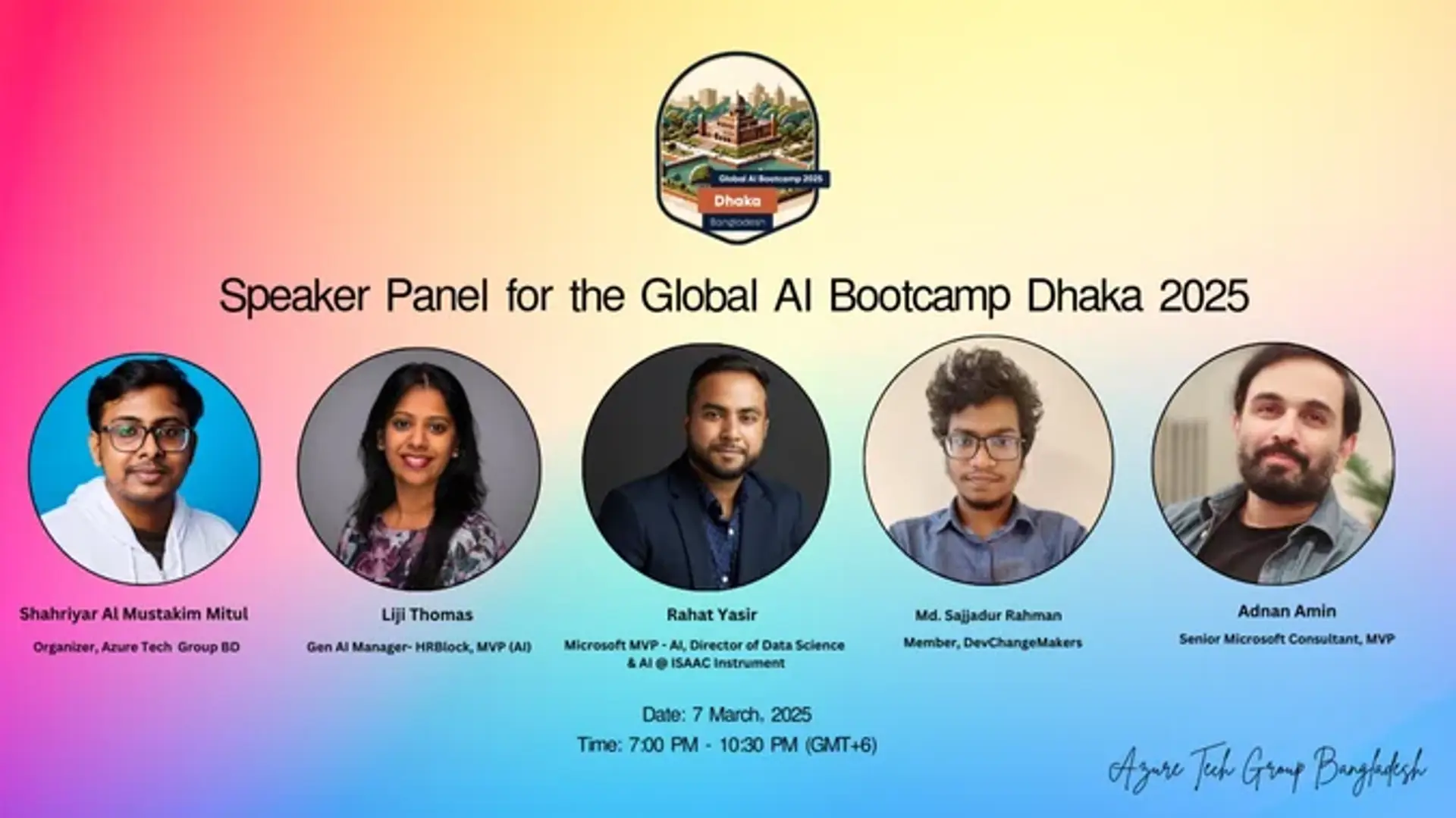 Global AI Bootcamp Dhaka 2025