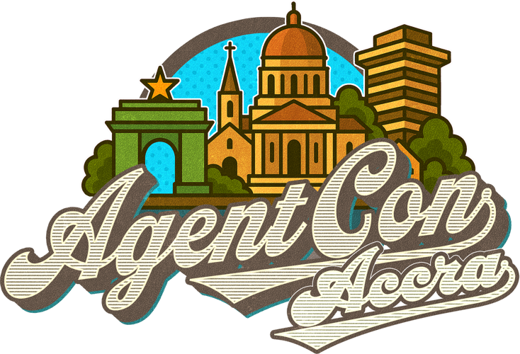 Badge AgentCon - Accra
