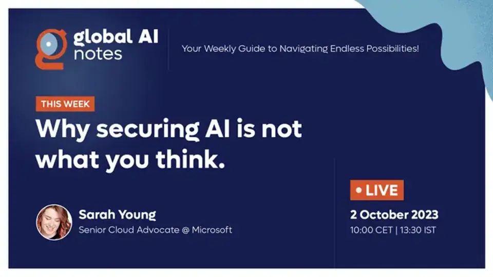 Why securing AI is not what you think
