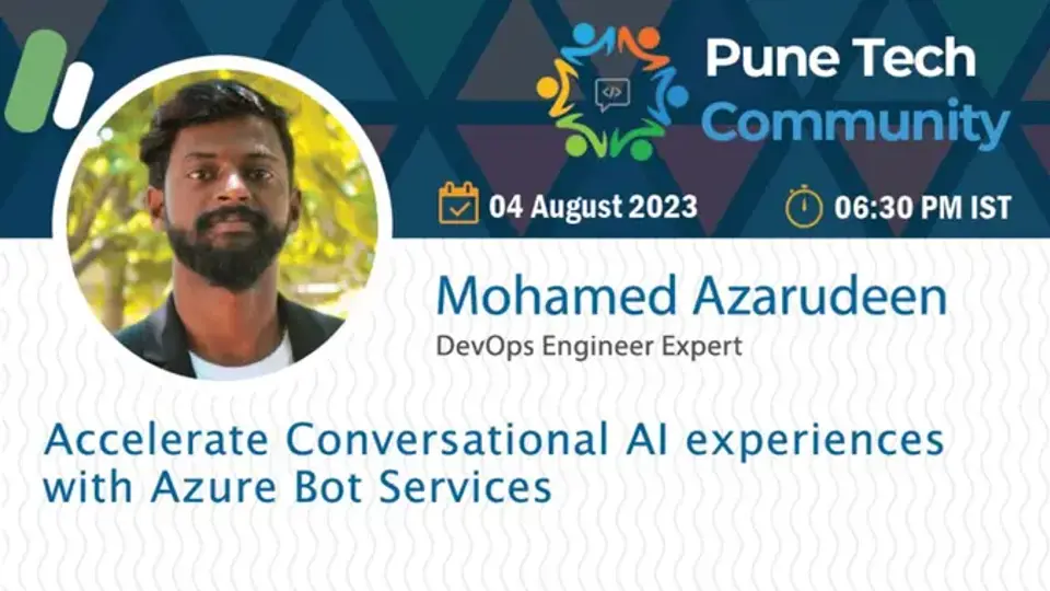 Accelerate Conversational AI experiences with Azure Bot Services